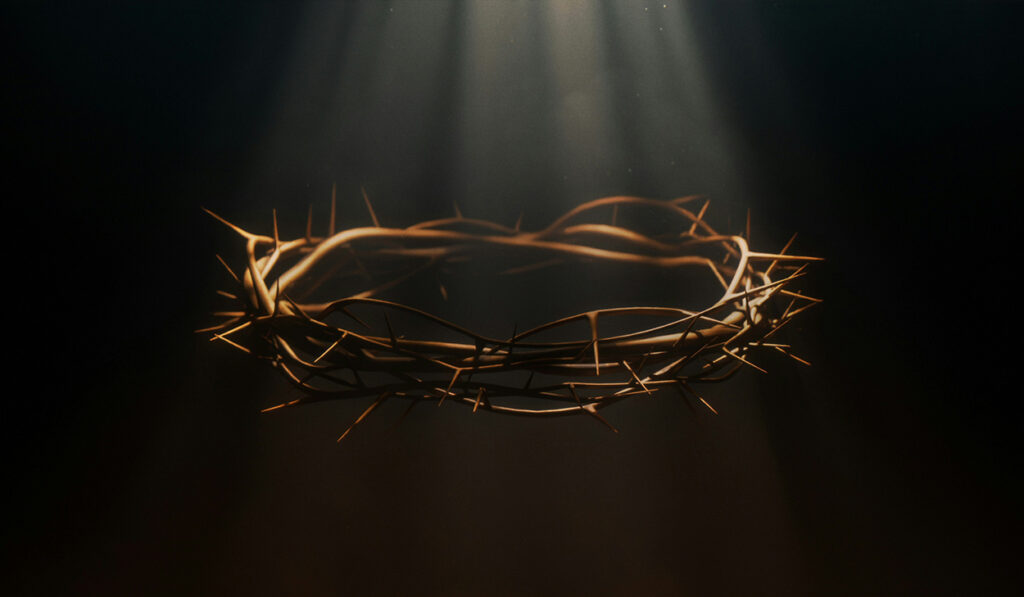 A crown of thorns