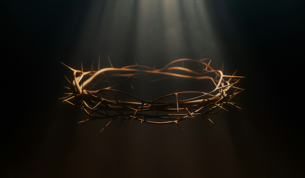 A crown of thorns