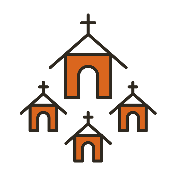 East West Plant Churches Icon