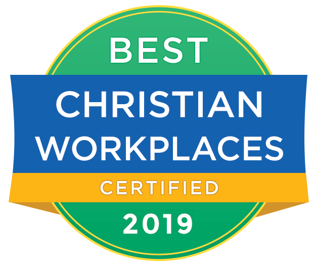2019 Best Christian Workplaces Plaque