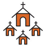 East West Plant churches Icon