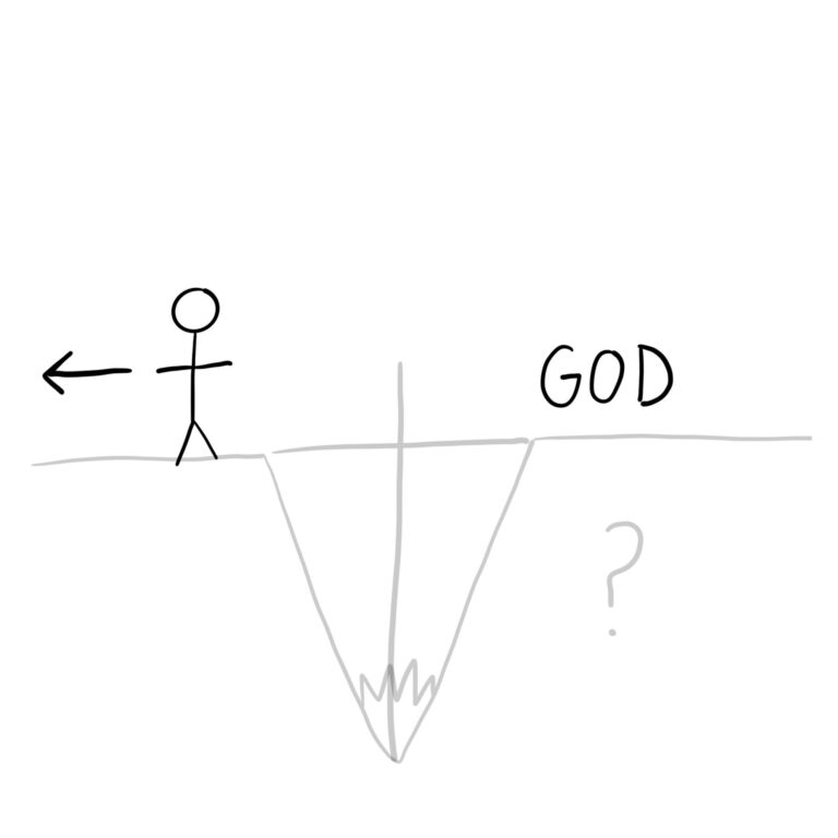 Confession Bridge How to Share the Gospel Using The Bridge Illustration
