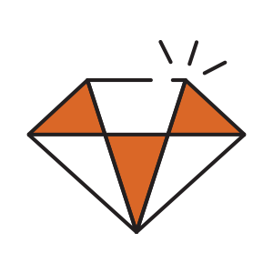 East West Authentic Icon