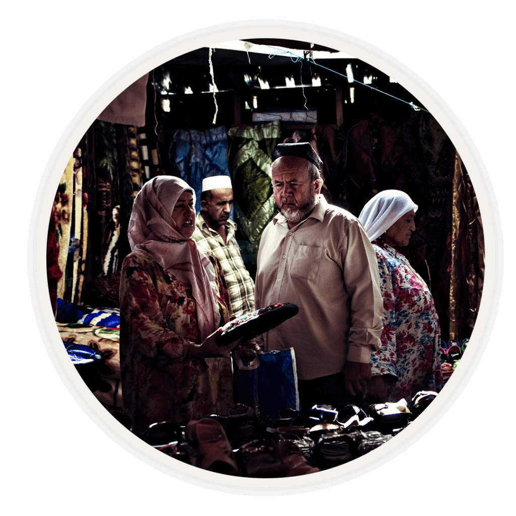 East West Central Asia