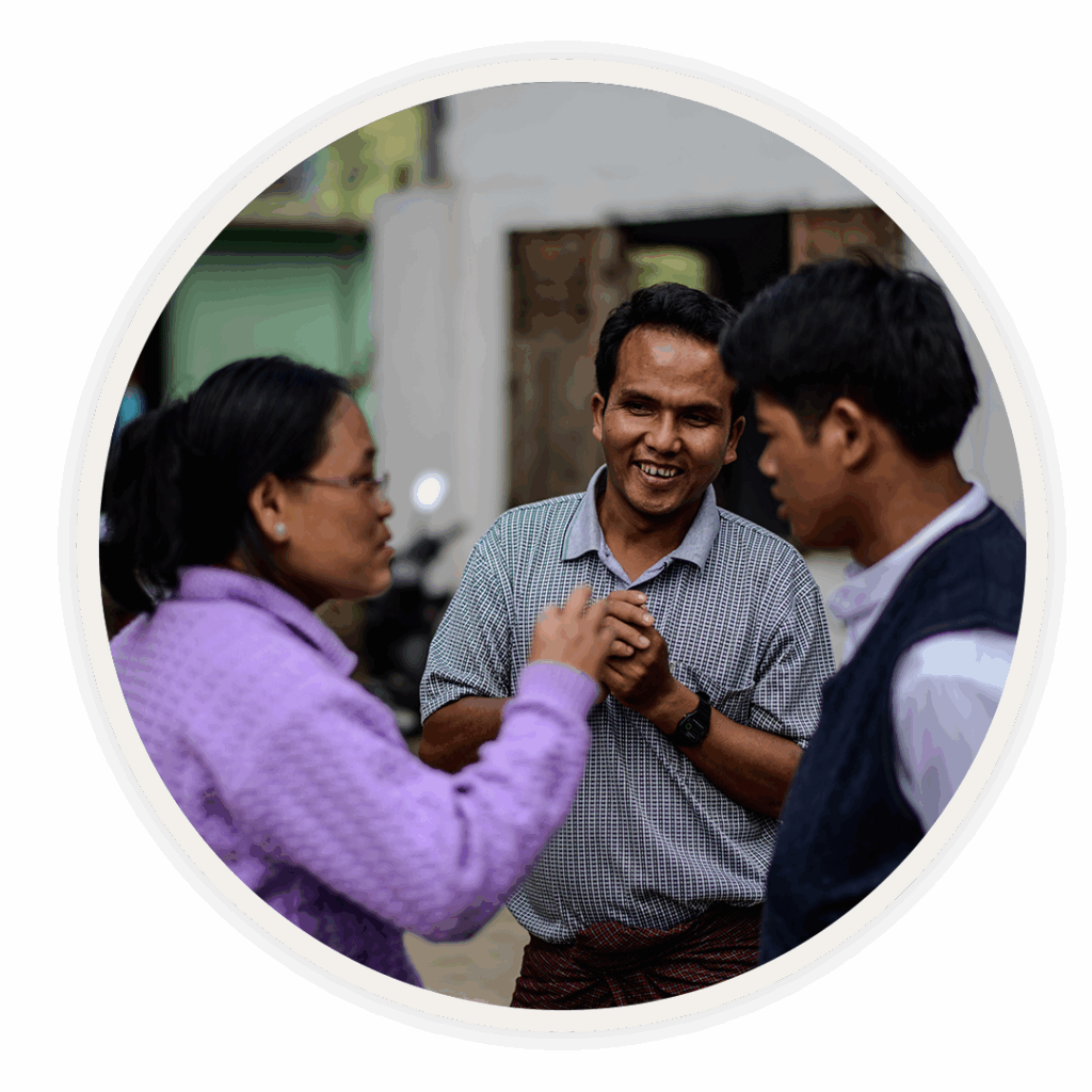 Missionaries in Southeast Asia.