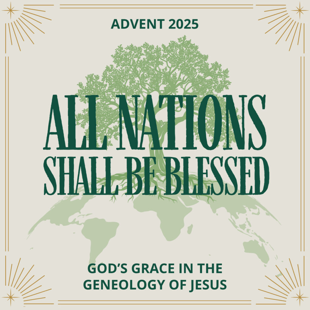 All Nations Shall Be Blessed - Square