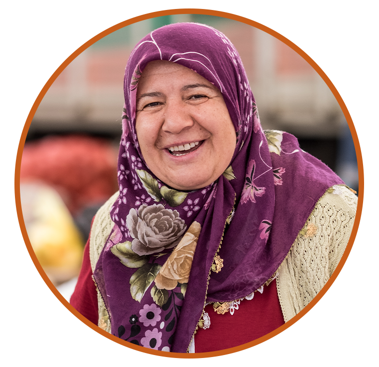 East West Sharing the Gospel