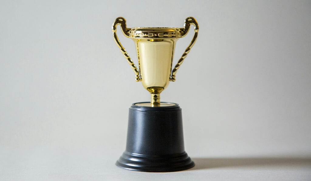 A trophy